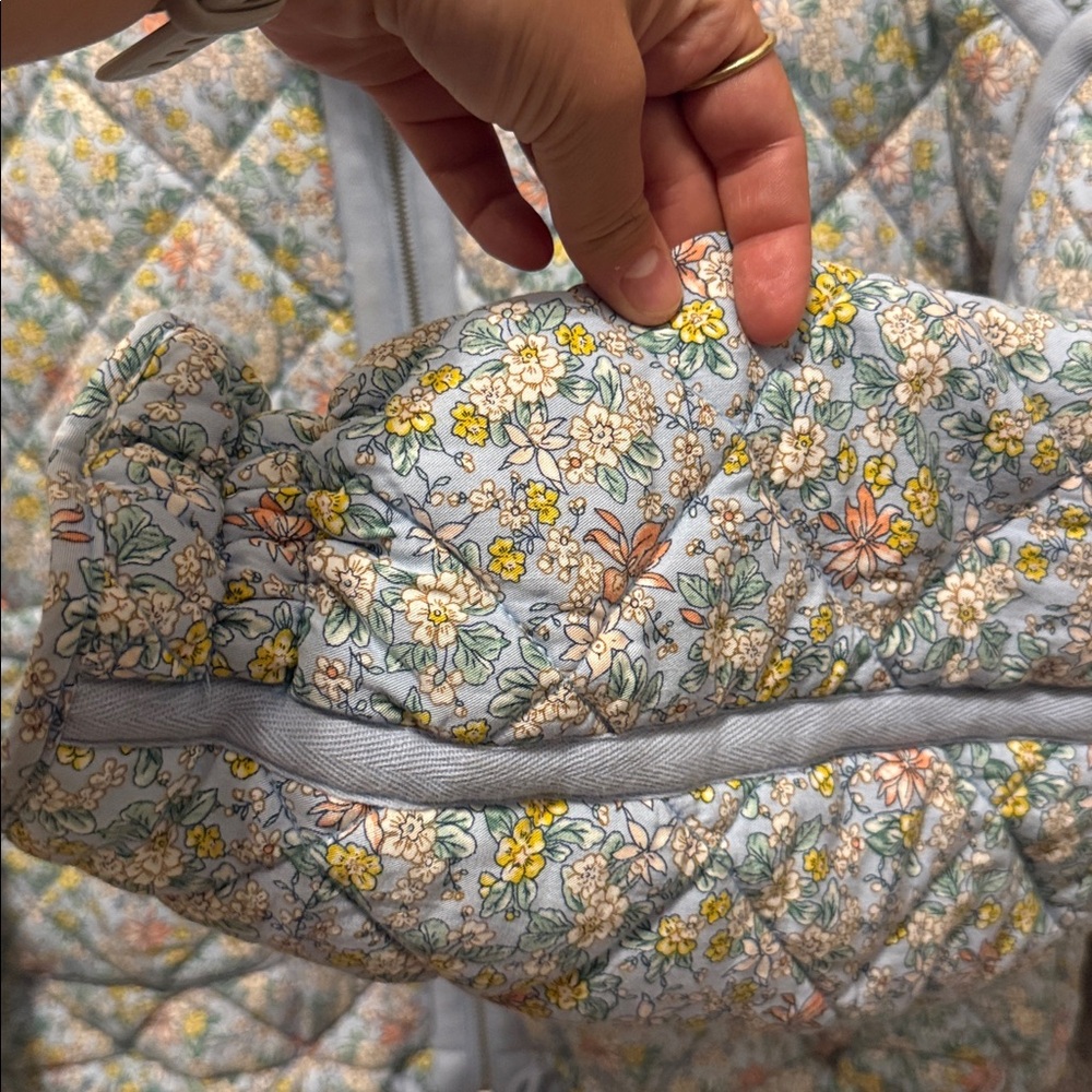 Blank NYC Floral Quilted Jacket - Picture 3 of 6